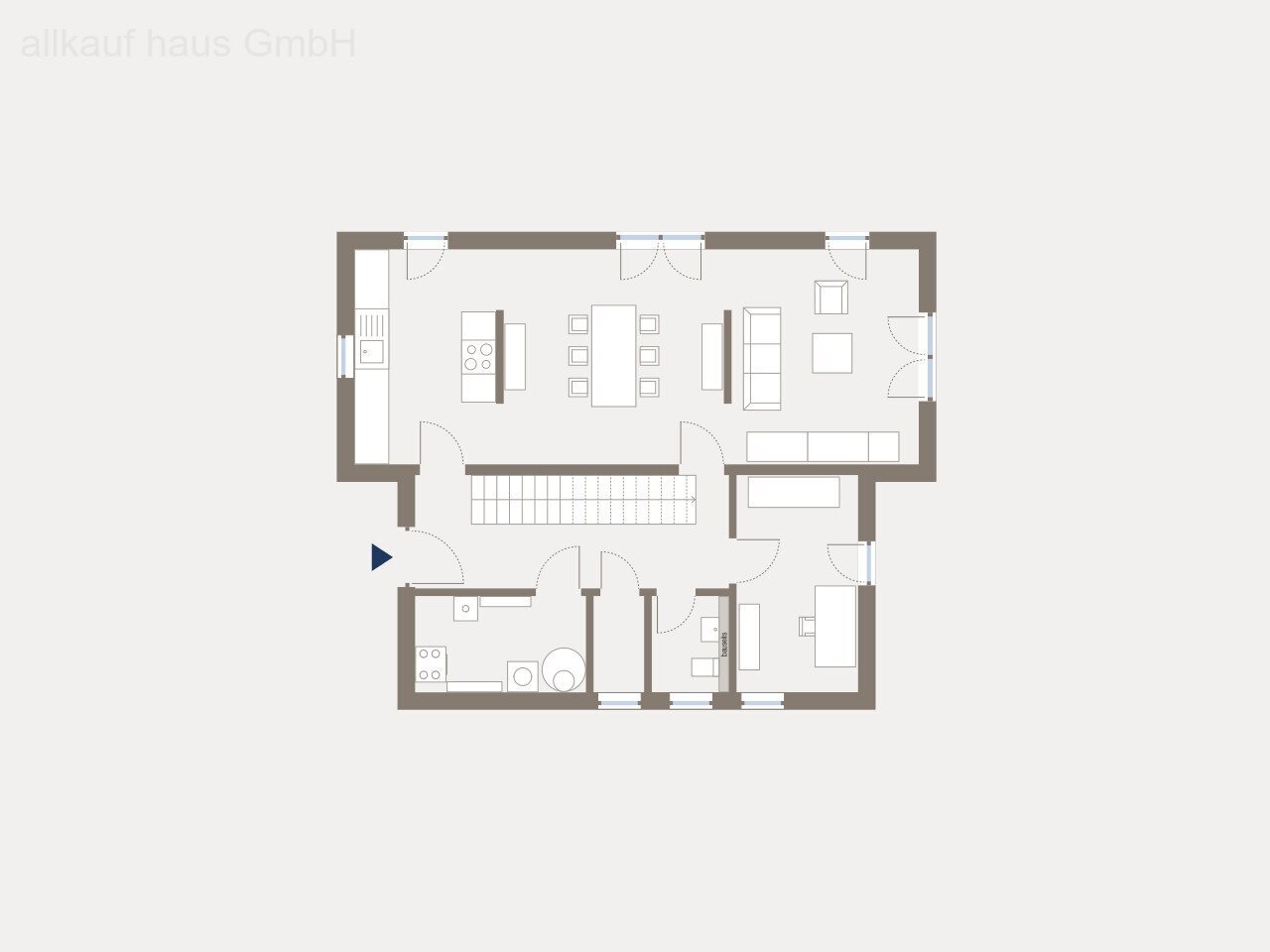 Einfamilienhaus zum Kauf 554.438 € 5 Zimmer 162,1 m²<br/>Wohnfläche 580 m²<br/>Grundstück Lampertheim Lampertheim 68623