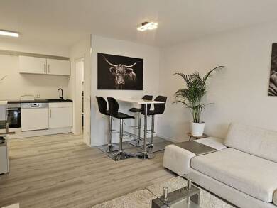 Wohnung zur Miete Wohnen auf Zeit 1.350 € 2 Zimmer 55 m² frei ab 01.02.2026 Neckarhäuser Str. 0 Raidwangen Nürtingen - Raidwangen 72622