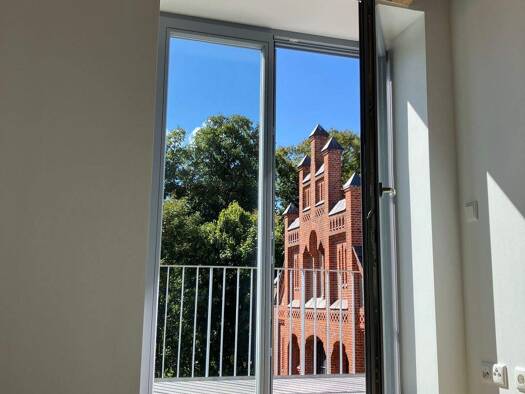 Wohnung zur Miete 1.233 € 3 Zimmer 115,7 m² 3. Geschoss Jahnstraße 3 Jahnviertel Neubrandenburg 17033