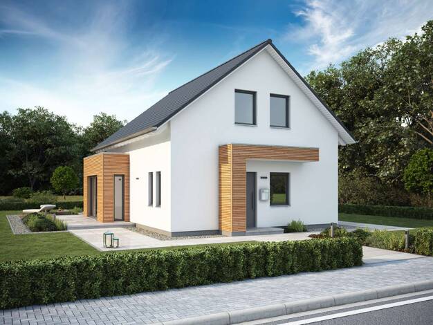 Einfamilienhaus zum Kauf provisionsfrei 436.999 € 5 Zimmer 133 m² 630 m² Grundstück Alleshausen Alleshausen 88422