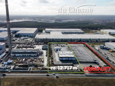 Gewerbegrundstück zum Kauf 2.543.400 € 12.717 m² Grundstück Genshagen Ludwigsfelde 14974