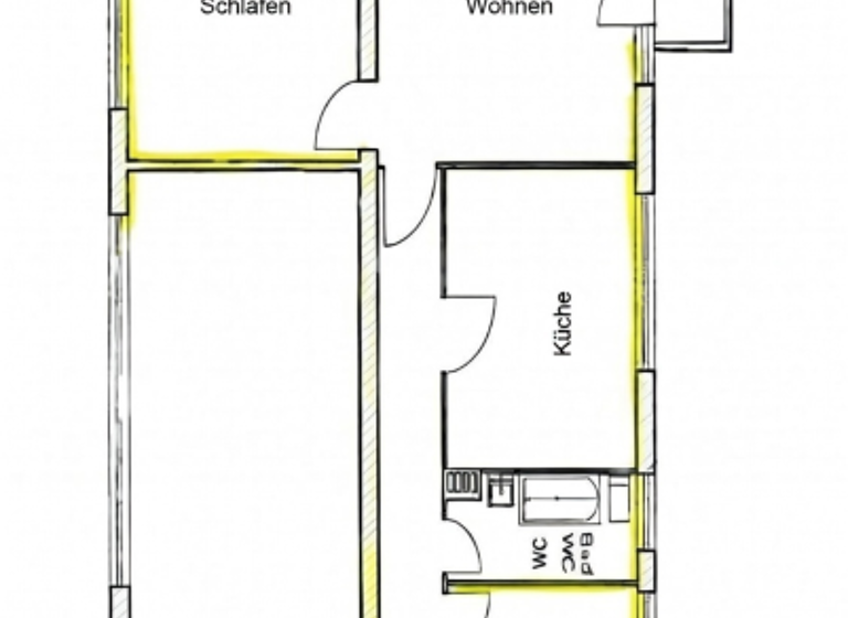 Wohnung zum Kauf 380.000 € 3 Zimmer 78,4 m² 1. Geschoss Lankwitz Berlin 12249