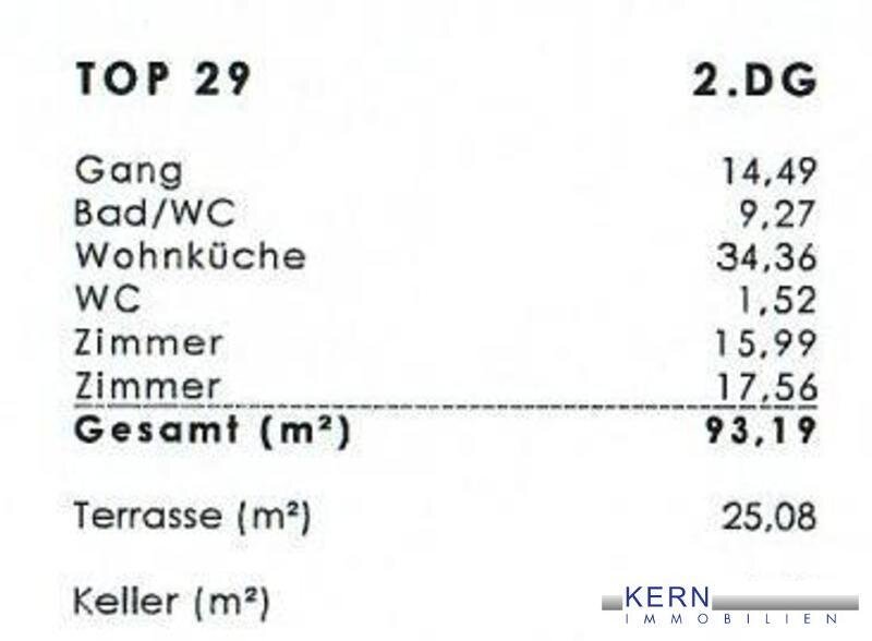 Wohnung zur Miete 1.989 € 3 Zimmer 93,2 m²<br/>Wohnfläche Obere Weißgerberstraße Wien 1030