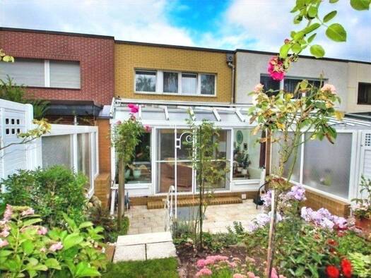 Reihenmittelhaus zum Kauf 375.000 € 4 Zimmer 105 m² 233 m² Grundstück Lichtenrade Berlin 12309