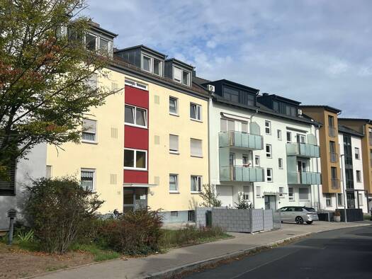 Wohnung zur Miete 565 € 1 Zimmer 47 m² Geschoss 3/4 frei ab 01.12.2026 Weststadt Fürth 90766