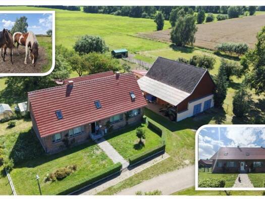 Haus zum Kauf 495.000 € 8 Zimmer 255 m² 33.257 m² Grundstück Menkendorf Grebs-Niendorf 19294