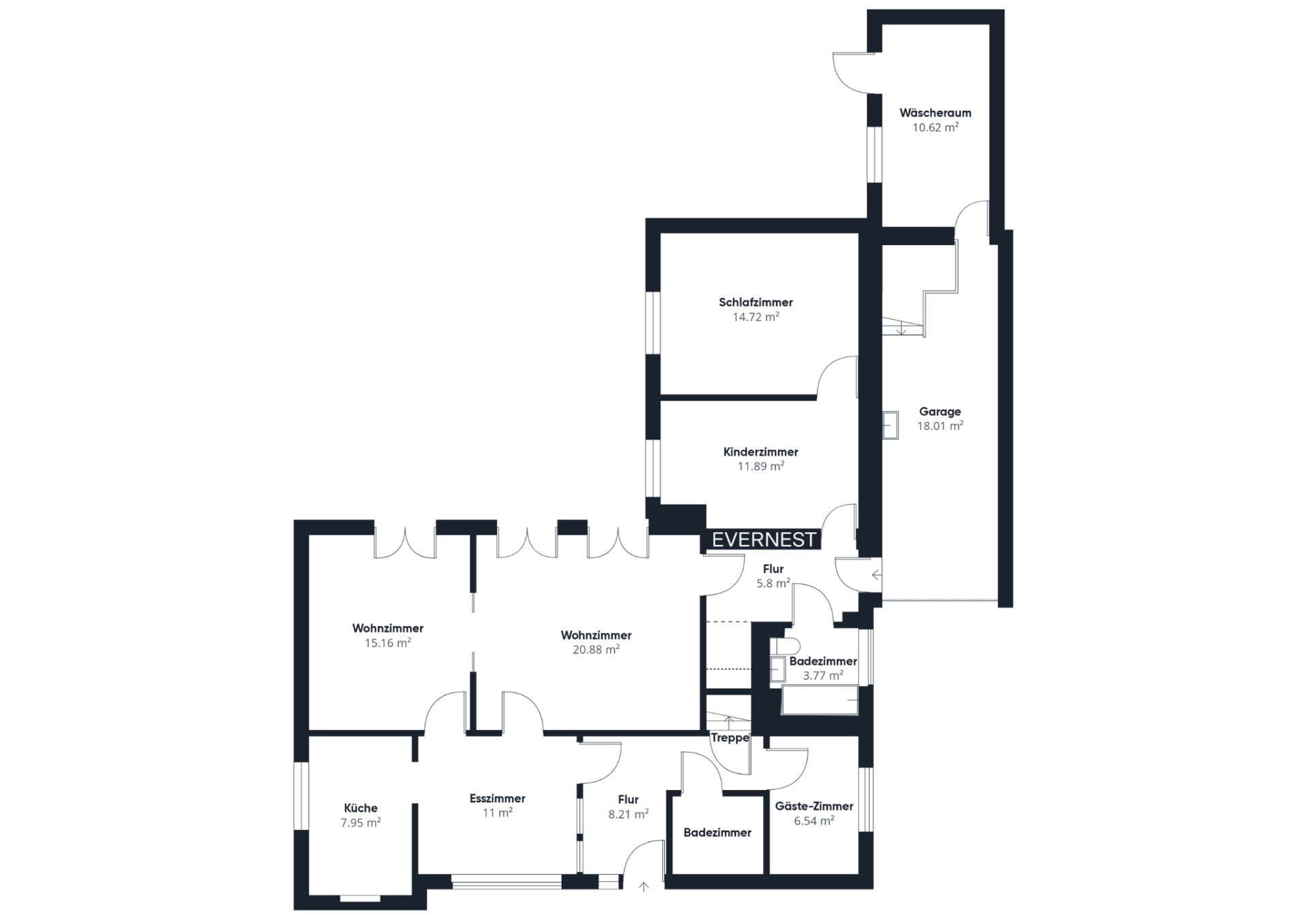 Mehrfamilienhaus zum Kauf 995.000 € 7 Zimmer 196 m²<br/>Wohnfläche 400 m²<br/>Grundstück Heideviertel Hannover 30625