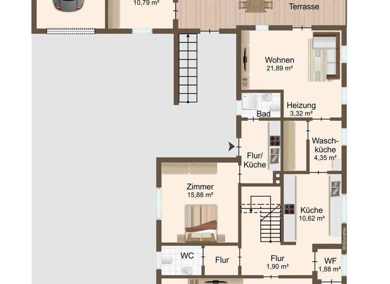 Einfamilienhaus zum Kauf provisionsfrei 229.000 € 7 Zimmer 212 m² 1.527 m² Grundstück Hoyerswege Ganderkesee / Hoyerswege 27777