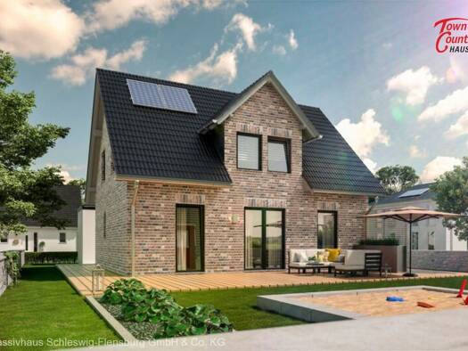 Einfamilienhaus zum Kauf provisionsfrei 357.067 € 4 Zimmer 124,2 m² 646 m² Grundstück Wesselburen 25764