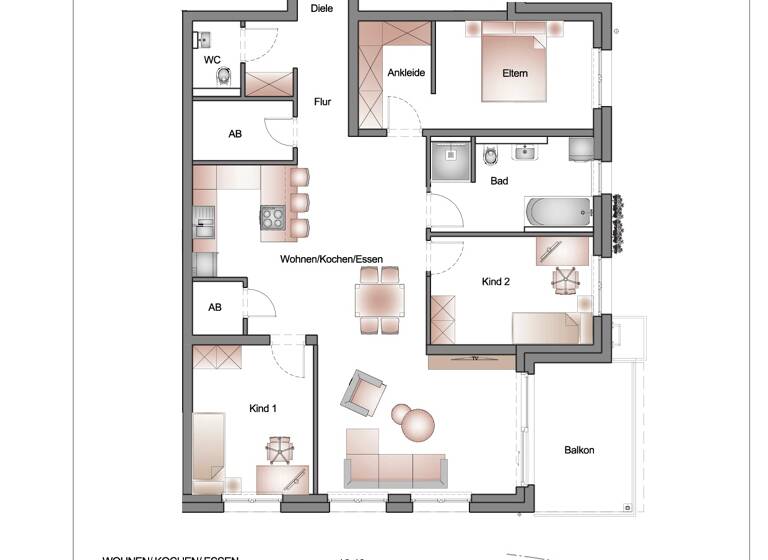 Wohnung zum Kauf provisionsfrei 499.900 € 4,5 Zimmer 107,7 m²<br/>Wohnfläche 3.<br/>Geschoss Lorestraße 8 Dinkelsbühl Dinkelsbühl 91550