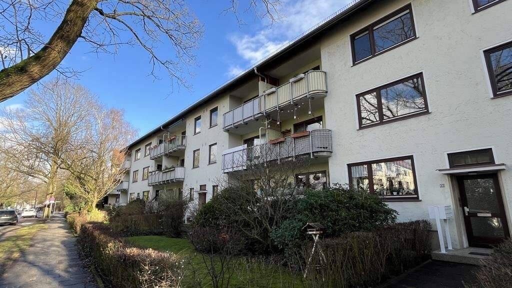 Wohnung zum Kauf provisionsfrei 201.000 € 2 Zimmer 55,5 m² 1. Geschoss Thomas-Mann-Straße 35 Neu Schwachhausen Bremen 28213