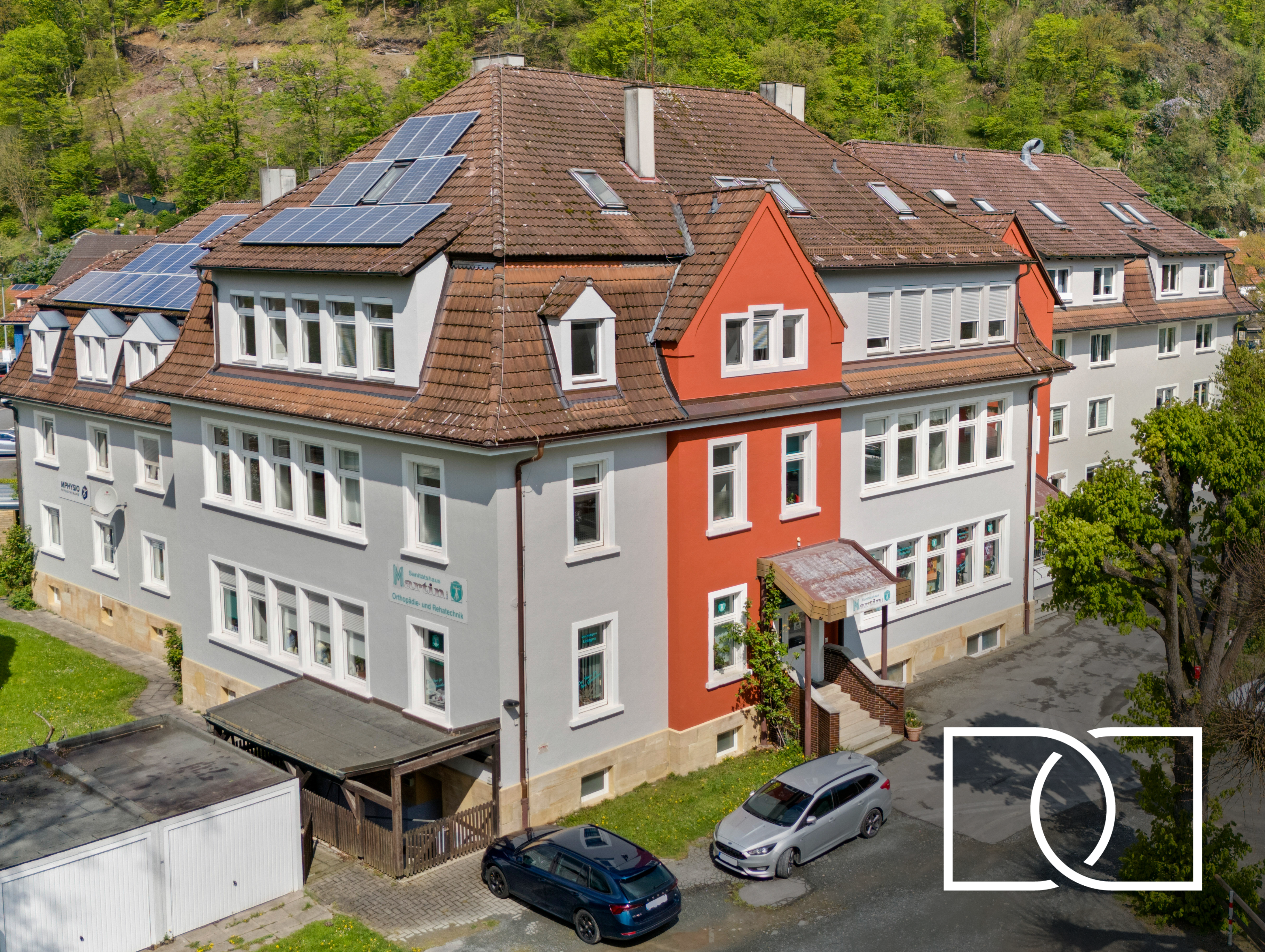 Mehrfamilienhaus zum Kauf 1.490.000 € 80 Zimmer 2.657 m²<br/>Wohnfläche 1.671 m²<br/>Grundstück Bad Berneck Bad Berneck im Fichtelgebirge 95460