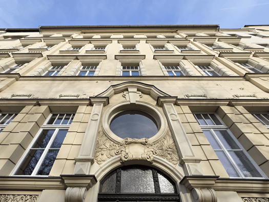 Wohnung zur Miete 1.249 € 3 Zimmer 89 m² EG Kurt-Eisner-Straße 77 Südvorstadt Süd 04275