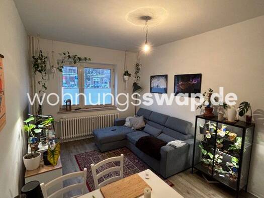 Wohnung zur Miete Tauschwohnung 520 € 2 Zimmer 55 m² EG Dulsberg Nord 22049