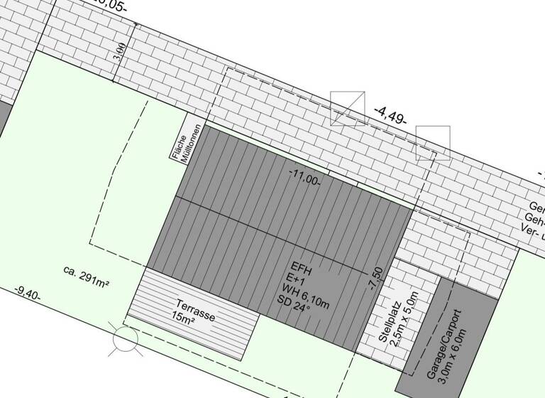 Grundstück zum Kauf provisionsfrei 99.000 € 440 m² Grundstück Hegnenbach Altenmünster 86450