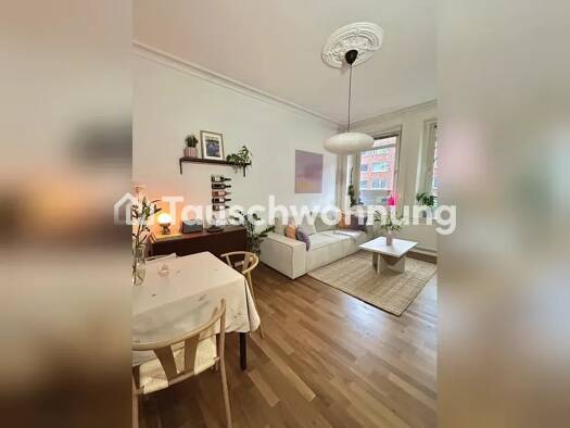 Wohnung zur Miete Tauschwohnung 690 € 2 Zimmer 46 m² EG Niendorf Eimsbüttel 20257