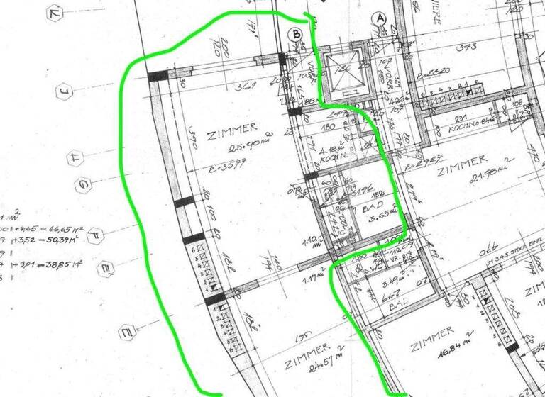 Wohnung zum Kauf 169.000 € 2 Zimmer 66,7 m² 1. Geschoss Eggenberg Graz 8020