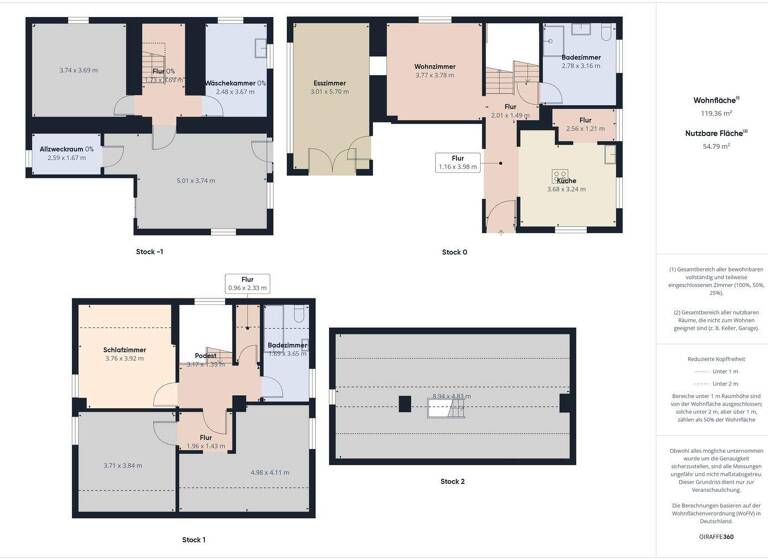 Einfamilienhaus zum Kauf 298.000 € 6 Zimmer 140 m² 770 m² Grundstück Schleidweiler Zemmer 54313