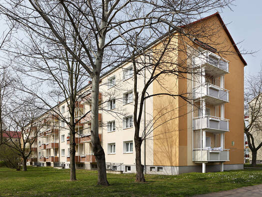 Wohnung zur Miete 440 € 3 Zimmer 58,6 m² 4. Geschoss Paul-Suhr-Straße 85a Südstadt Halle (Saale) 06128