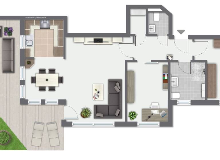 Wohnung zur Miete 840 € 3,5 Zimmer 79 m²<br/>Wohnfläche EG<br/>Geschoss 01.08.2025<br/>Verfügbarkeit Windischenbach Pfedelbach 74629