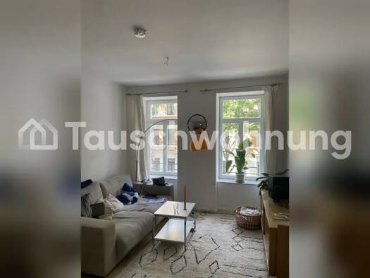 Wohnung zur Miete Tauschwohnung 550 € 2 Zimmer 58 m² 1. Geschoss Volkmarsdorf Leipzig 04315