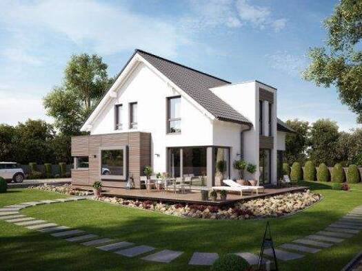 Einfamilienhaus zum Kauf 796.200 € 6,5 Zimmer 177,1 m² 529 m² Grundstück Nordhausen Nordheim 74226