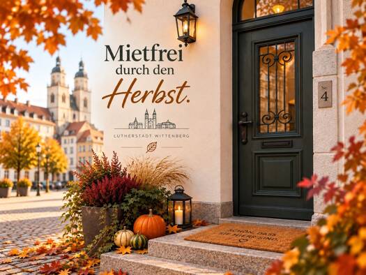 Wohnung zur Miete 329 € 2 Zimmer 51 m² 1. Geschoss Friedrich-Wolf-Straße 1 Lutherstadt Wittenberg Wittenberg 06886