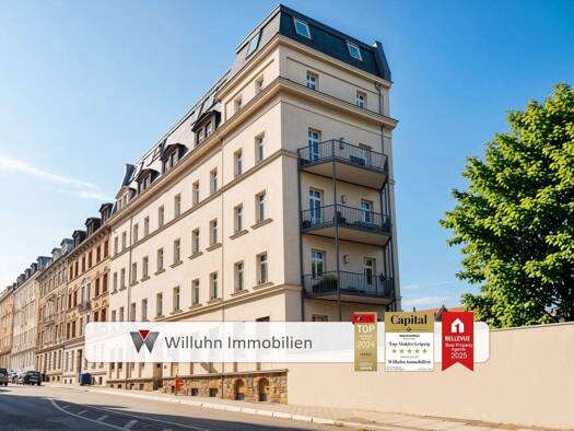 Wohnung zum Kauf 299.900 € 3 Zimmer 82,2 m² 1. Geschoss Plagwitz Leipzig 04229