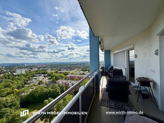 Wohnung zur Miete 720 € 3 Zimmer 100 m² 14. Geschoss Hochfeld-Steinberg Schweinfurt 97422