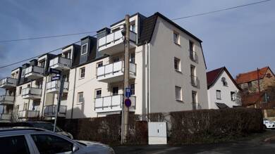 Wohnung zum Kauf provisionsfrei 280.000 € 3 Zimmer 80,4 m² Geschoss 2/3 Jenaische Straße 1 Lobeda Jena 07747