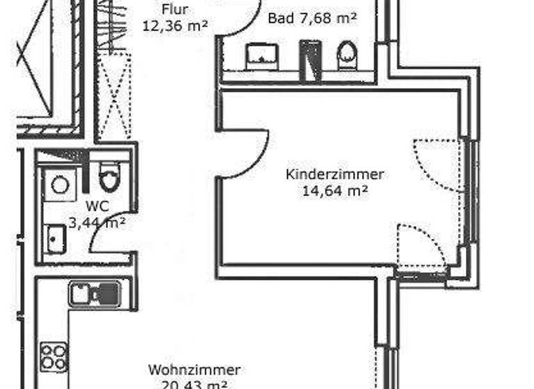 Wohnung zum Kauf 870.000 € 3 Zimmer 89,5 m² Geschoss 2/6 frei ab sofort Goslarer Ufer 1 B Charlottenburg Berlin 10589