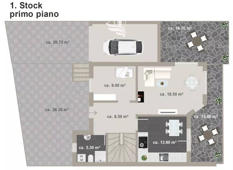 Studio zum Kauf 795.000 € 5 Zimmer 175 m² 1. Geschoss Jenesien 39050