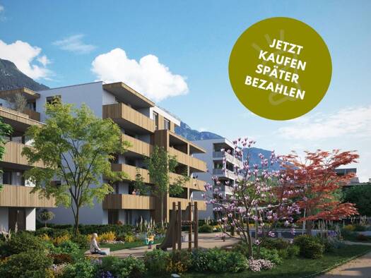 Wohnung zum Kauf - Erstbezug provisionsfrei 219.000 € 2 Zimmer 40,5 m² EG Franz-Prantl-Park 1 Jenbach 6200