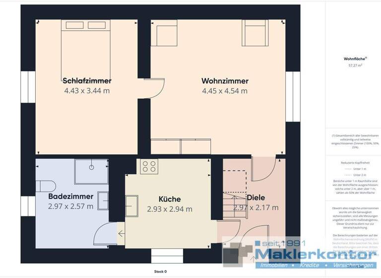 Reihenendhaus zum Kauf 160.000 € 3 Zimmer 90 m² 577 m² Grundstück Waren Waren (Müritz) / Eldenburg 17192