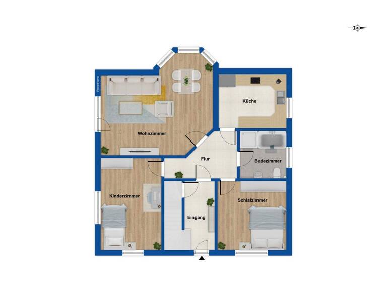 Einfamilienhaus zum Kauf 390.000 € 6 Zimmer 157,6 m² 812 m² Grundstück Krostitz 04509