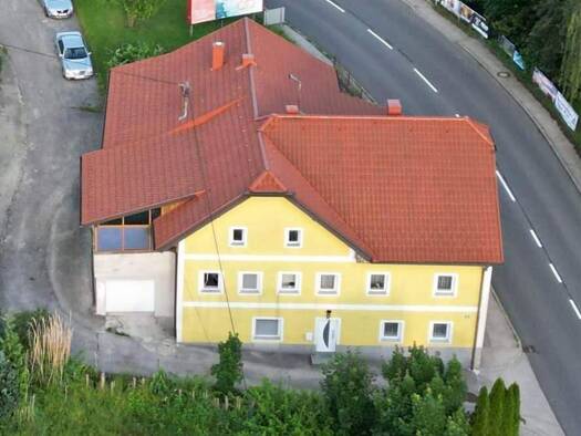 Mehrfamilienhaus zum Kauf als Kapitalanlage geeignet 469.000 € 14 Zimmer 325 m² 1.480 m² Grundstück Peuerbach 4722