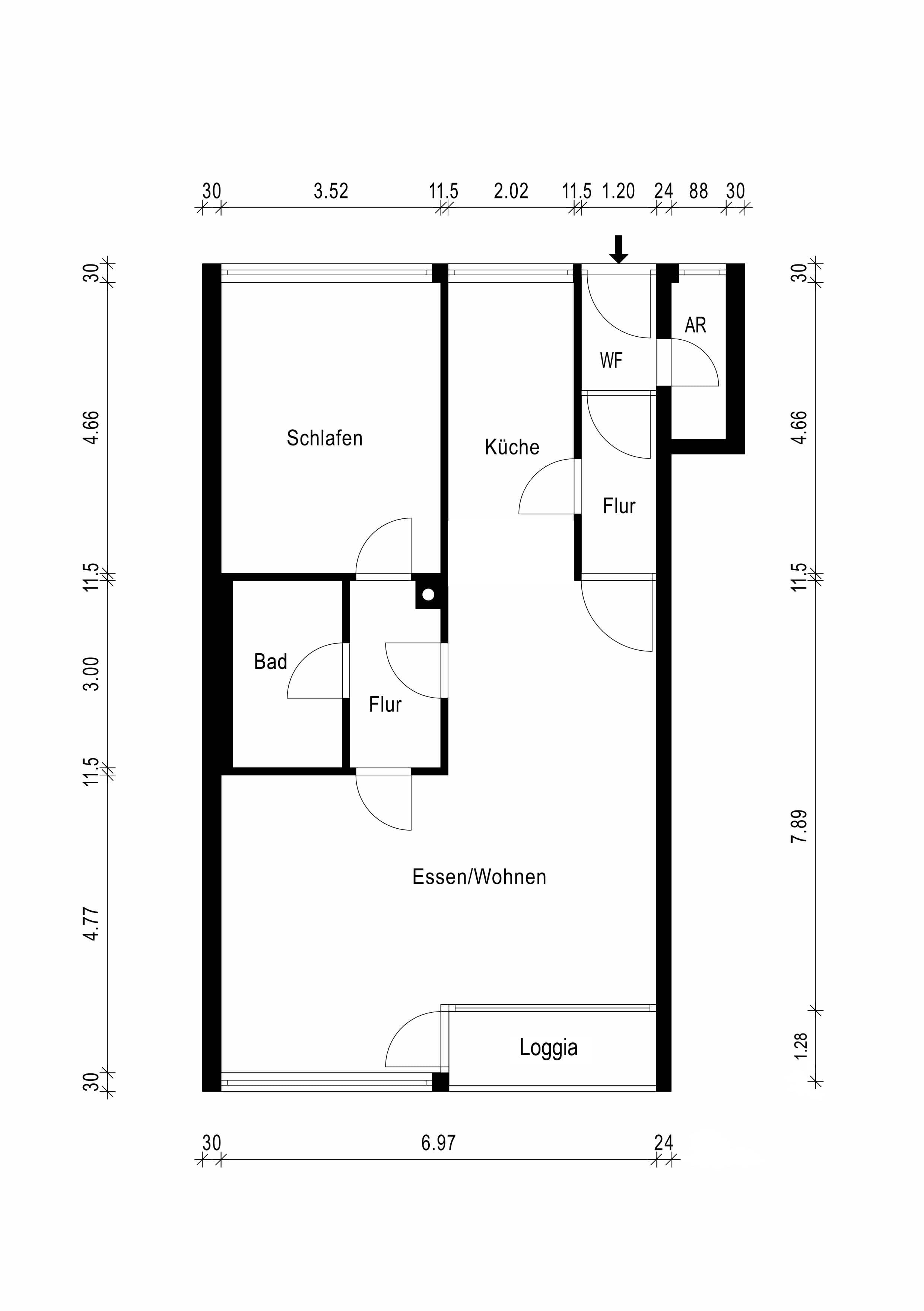 Wohnung zum Kauf 282.000 € 2 Zimmer 82 m²<br/>Wohnfläche ab sofort<br/>Verfügbarkeit Buchloe Buchloe 86807