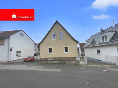 Einfamilienhaus zum Kauf 320.000 € 5 Zimmer 120 m² 495 m² Grundstück frei ab sofort Kälberau Alzenau 63755