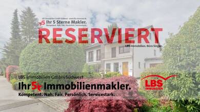 Einfamilienhaus zum Kauf 639.000 € 5 Zimmer 150 m² 589 m² Grundstück frei ab sofort Singen Singen 78224