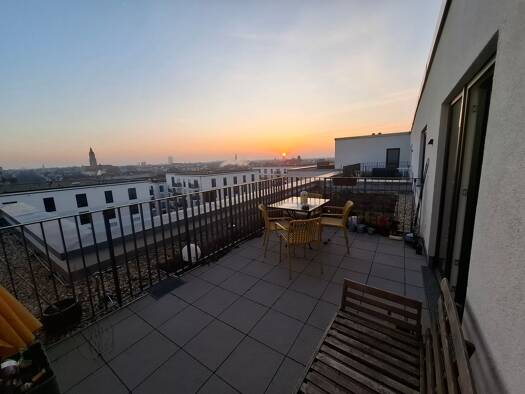 Penthouse zur Miete 1.599 € 2 Zimmer 70 m² Geschoss 7/7 frei ab 01.03.2026 Friedenau Berlin 12159