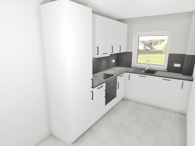 Wohnung zur Miete - Erstbezug 1.449 € 3 Zimmer 124,2 m² 1. Geschoss frei ab 01.12.2026 Heisfelder Straße 114 Heisfelde Leer 26789