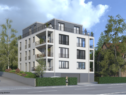 Penthouse zur Miete 1.150 € 3 Zimmer 79 m² Geschoss 4/5 frei ab 01.10.2026 Erfurter Straße 30 a West Jena 07743