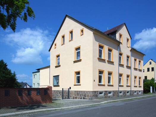 Studio zur Miete 224 € 1 Zimmer 33,4 m² 2. Geschoss frei ab sofort Karlstraße 18 Limbach-Oberfrohna Limbach-Oberfrohna 09212