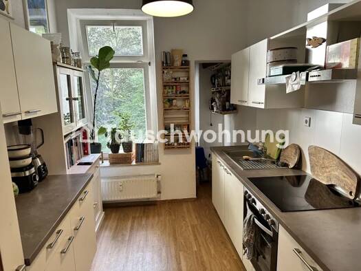 Wohnung zur Miete Tauschwohnung 680 € 3 Zimmer 85 m² 1. Geschoss Zentrum-Nord Mitte 04105