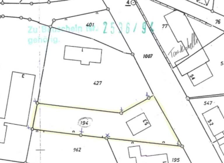 Grundstück zum Kauf provisionsfrei 1.000 m² Grundstück Baugenehmigung vorhanden frei ab sofort Hattstedt 25856