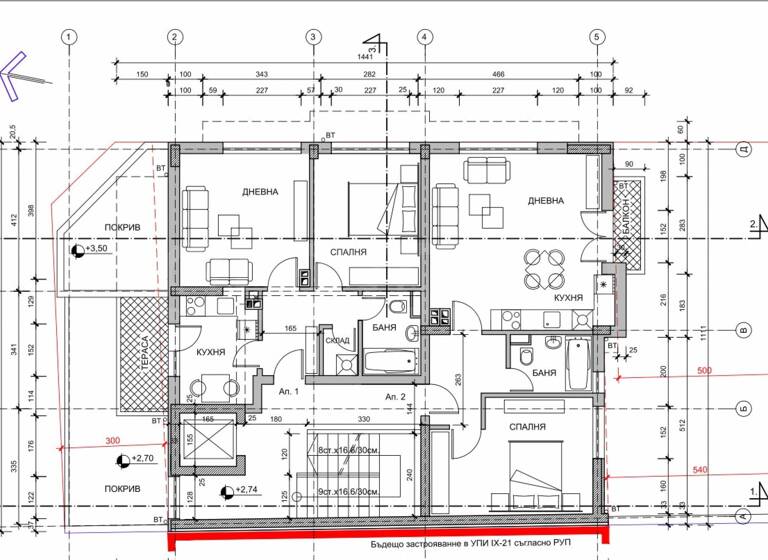 Studio zum Kauf 198.000 € 2 Zimmer 91,8 m² Sofia