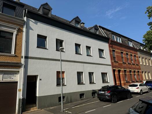 Mehrfamilienhaus zum Kauf als Kapitalanlage geeignet 470.000 € 12 Zimmer 360,6 m² 326 m² Grundstück Oberstrasse 35 Mitte Mülheim an der Ruhr 45468
