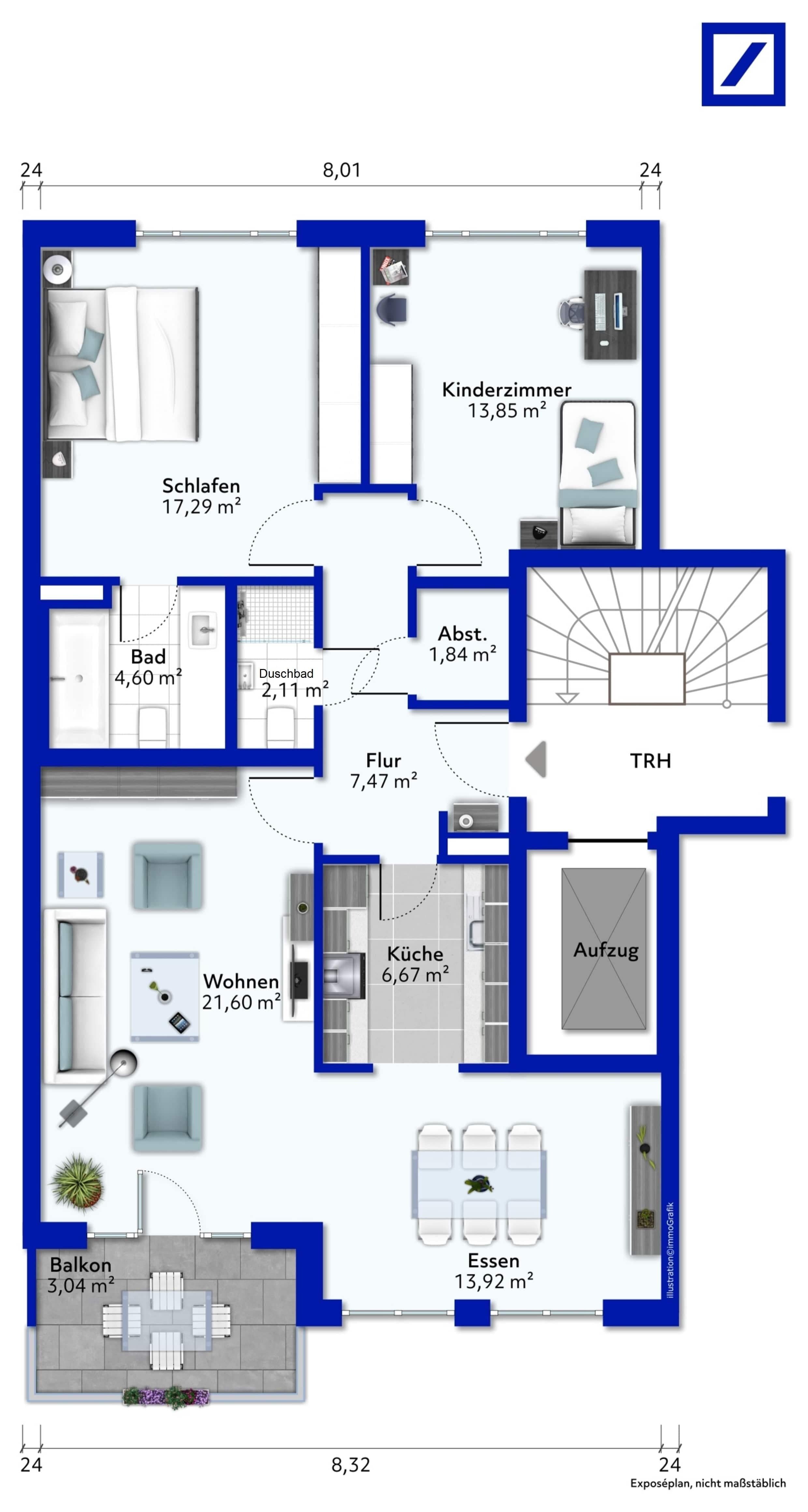 Wohnung zum Kauf 850.000 € 3 Zimmer 93 m²<br/>Wohnfläche Stellingen Hamburg 20255