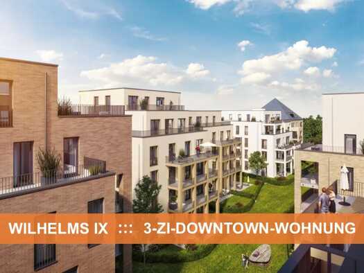 Wohnung zum Kauf 649.000 € 3 Zimmer 92 m² 2. Geschoss Wiesbaden Mitte 65189