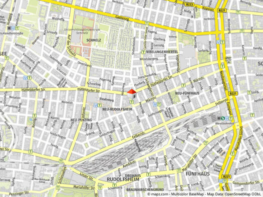 Außenstellplatz zur Miete 86,13 € Wien 1150